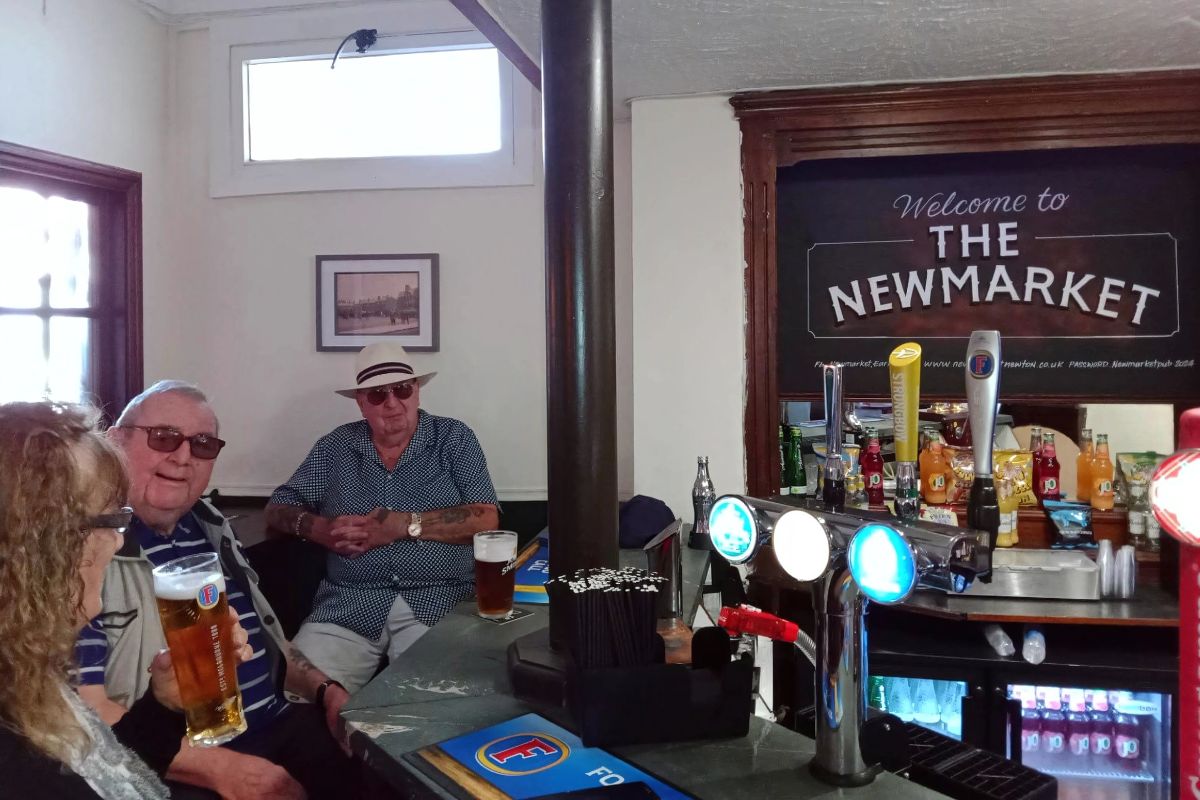 The Newmarket Bar