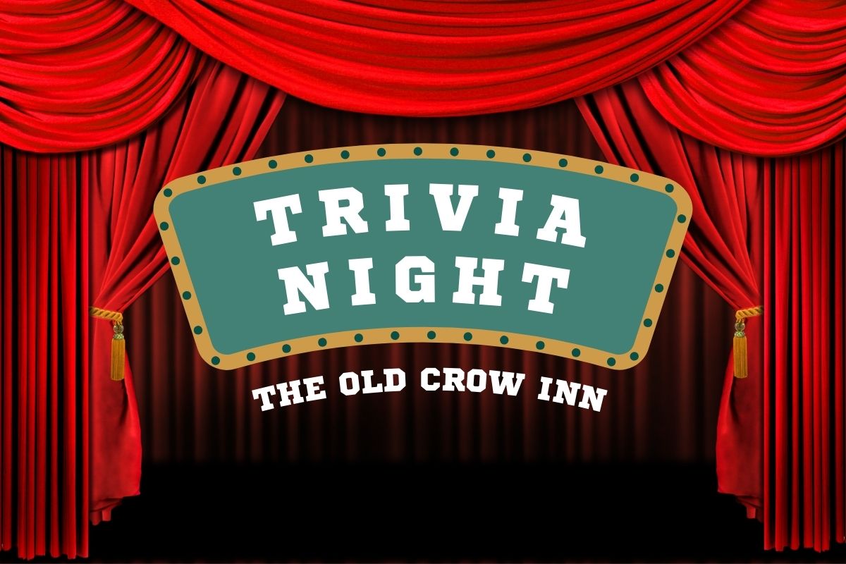 A blog banner about Trivia Nights at The Old Crow Inn pub in Newton-Le-Willows