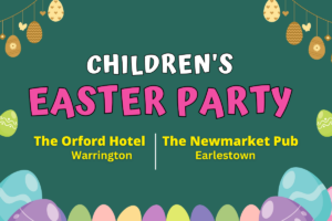 A blog about Children's Easter Party at Luxe Hospitality Group