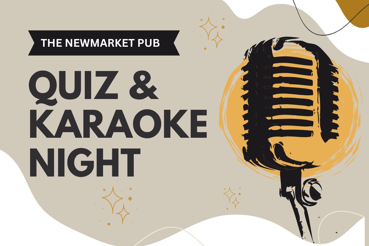 Blog banner for the Quiz Night at The Newmarket Pub